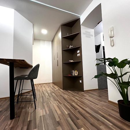 Palackeho Lobby Apartment 奥洛穆茨 外观 照片