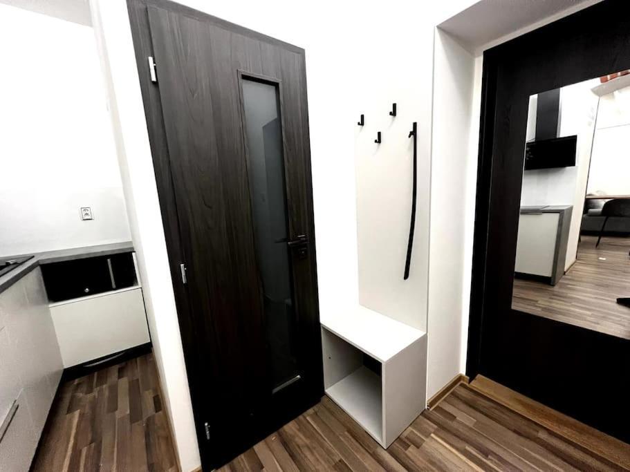Palackeho Lobby Apartment 奥洛穆茨 外观 照片