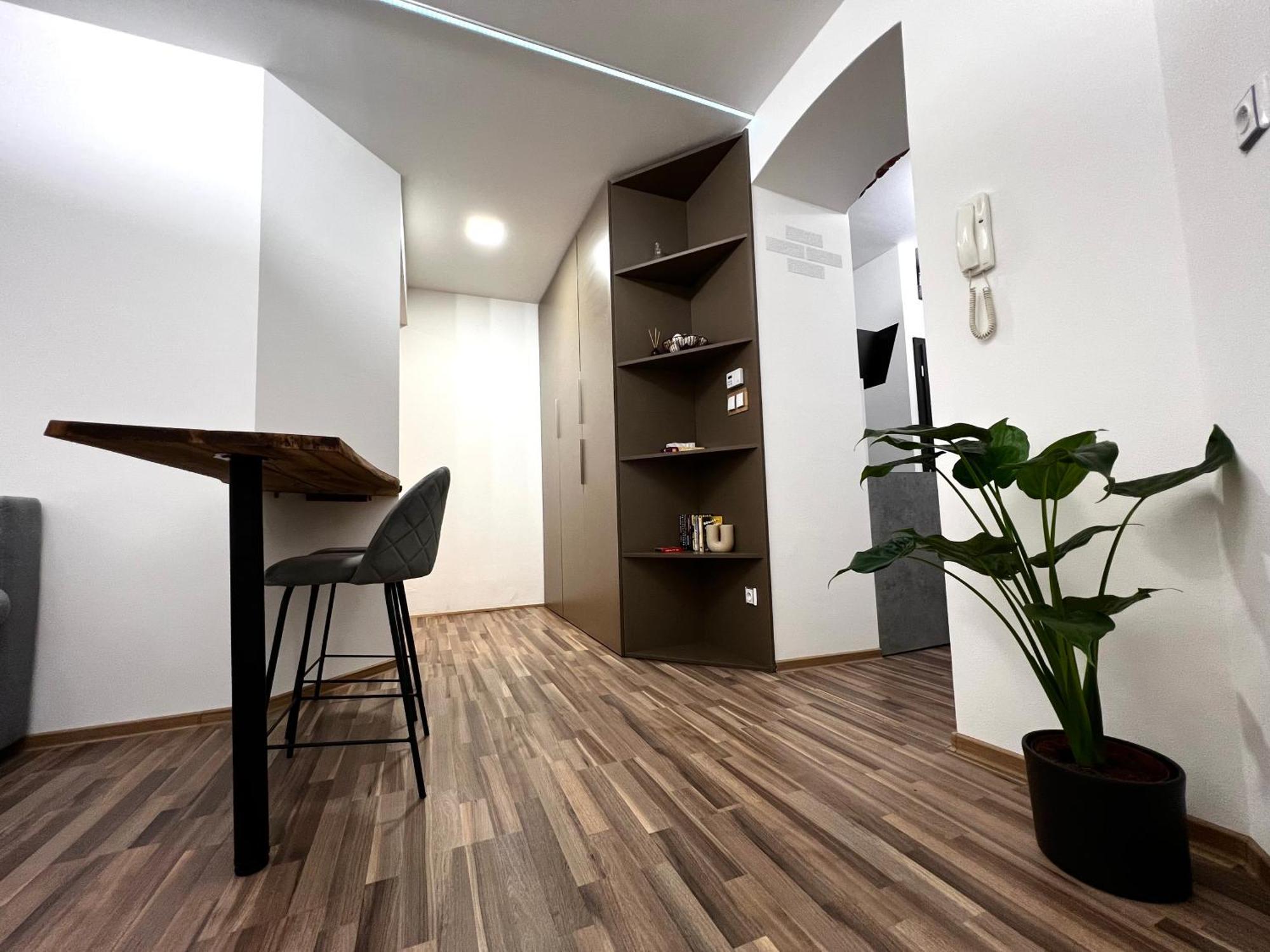 Palackeho Lobby Apartment 奥洛穆茨 外观 照片
