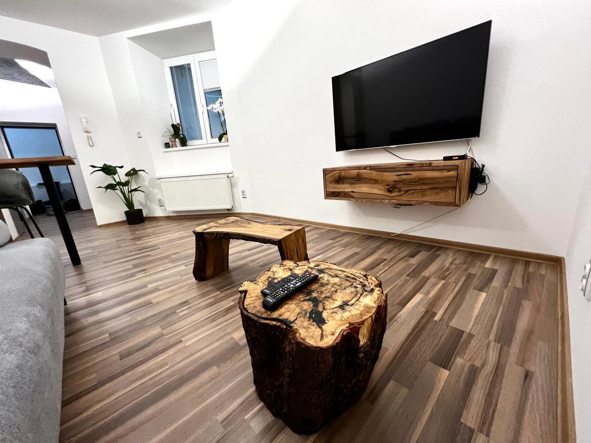 Palackeho Lobby Apartment 奥洛穆茨 外观 照片