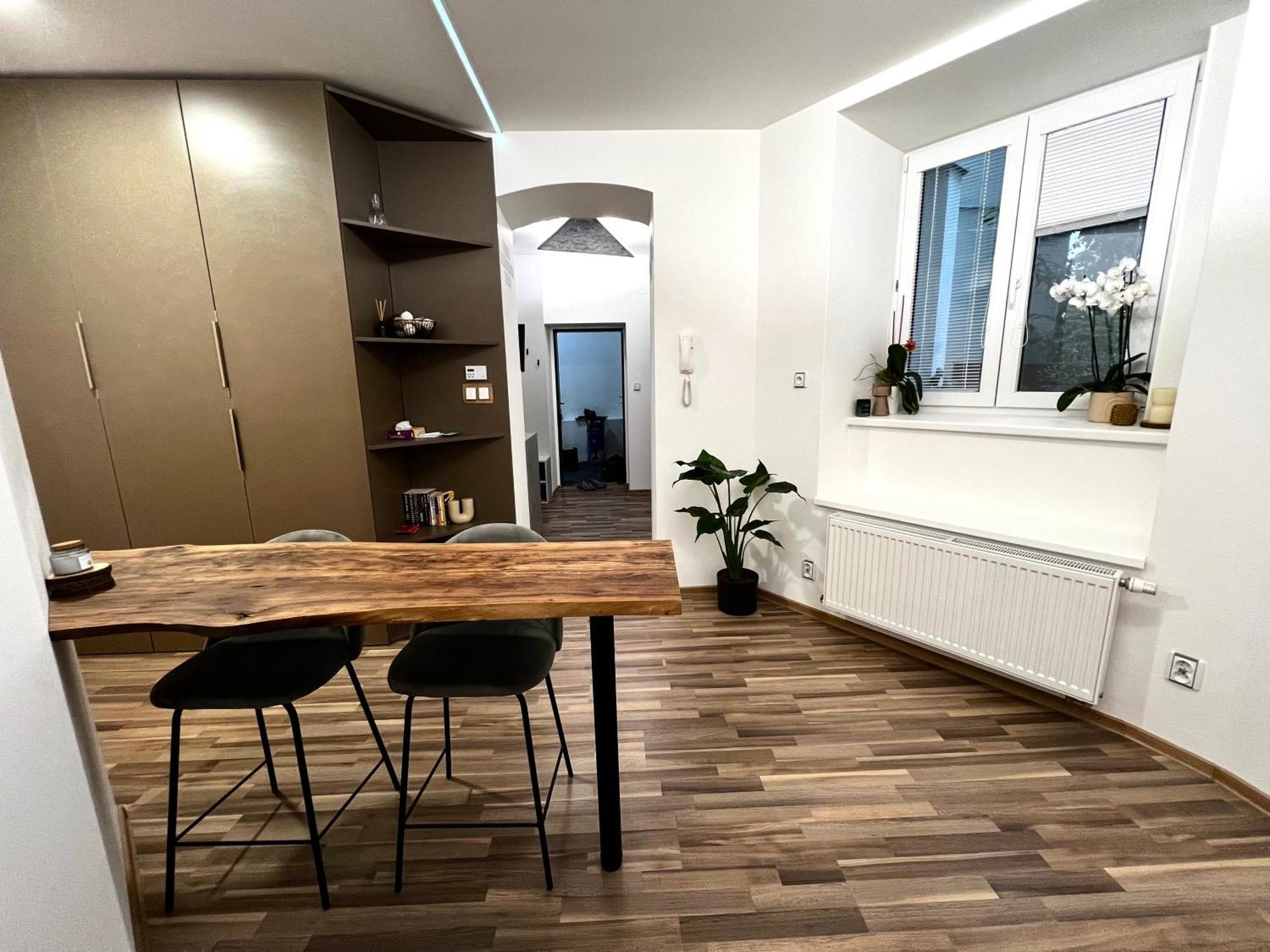 Palackeho Lobby Apartment 奥洛穆茨 外观 照片