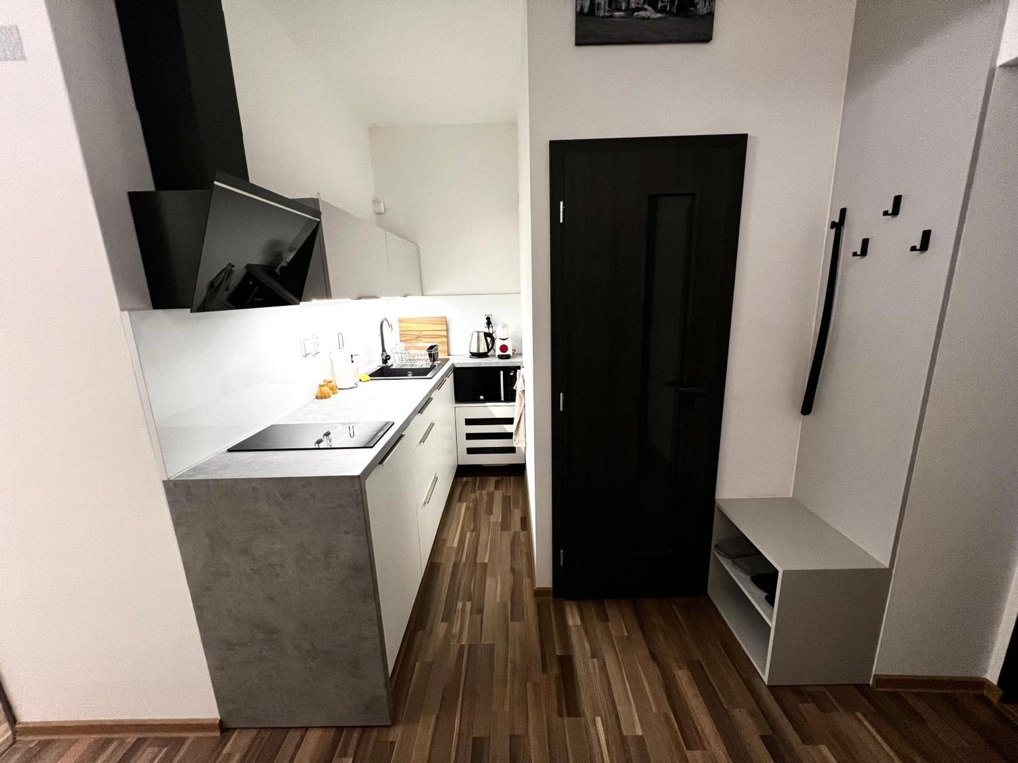 Palackeho Lobby Apartment 奥洛穆茨 外观 照片