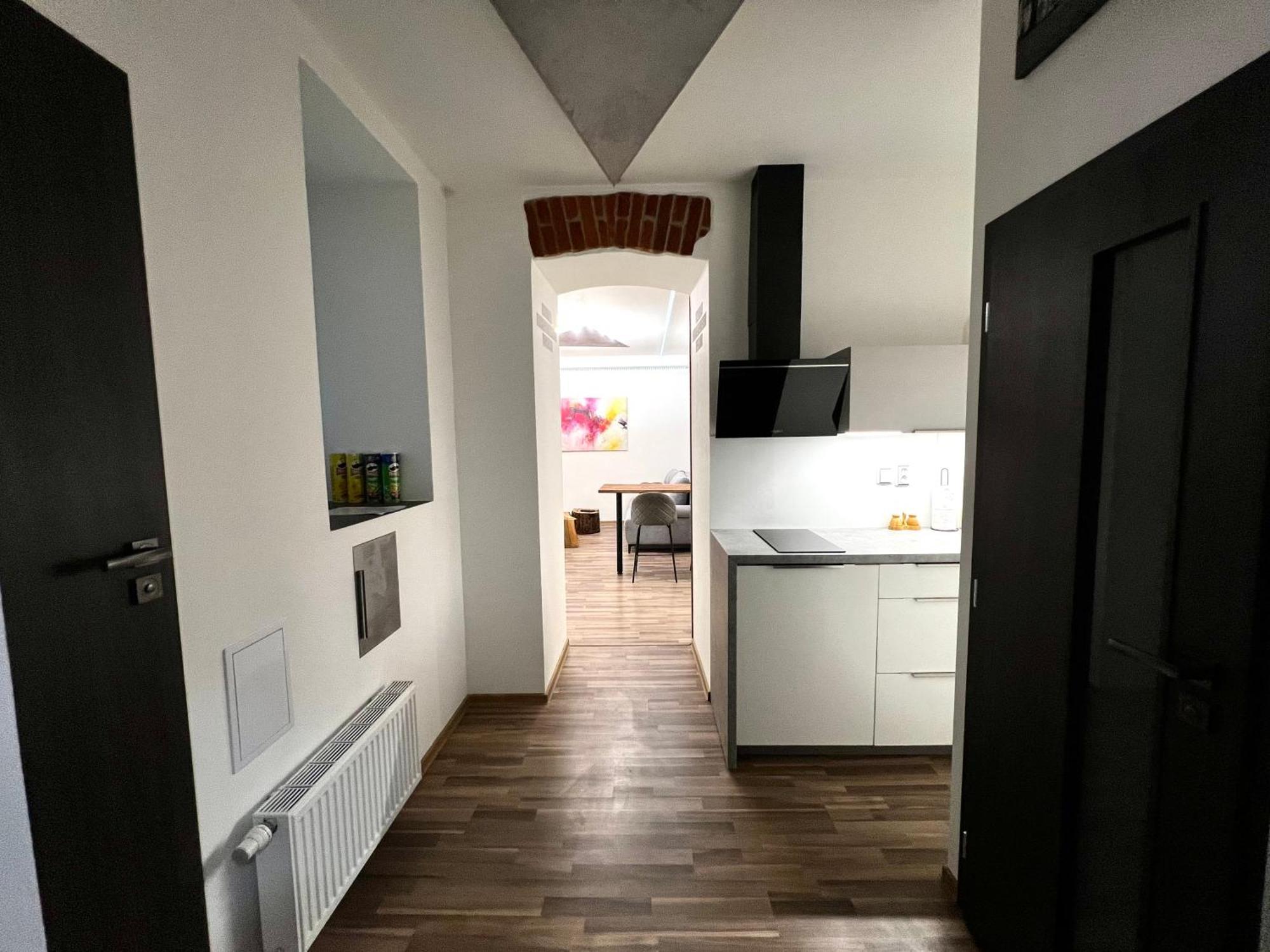 Palackeho Lobby Apartment 奥洛穆茨 外观 照片
